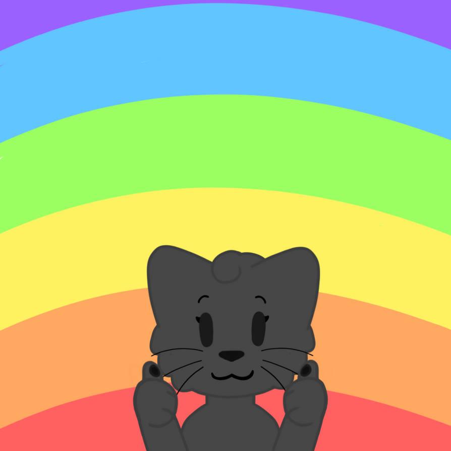 Pride Month Wallpaper Thumbs Up By Catvargas