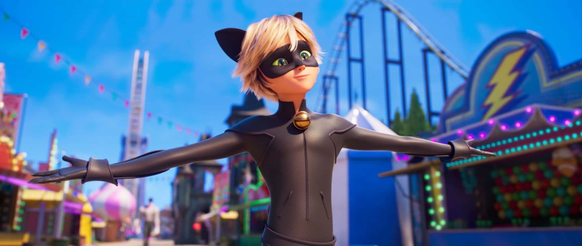 Cat Noir Picture Wallpaper