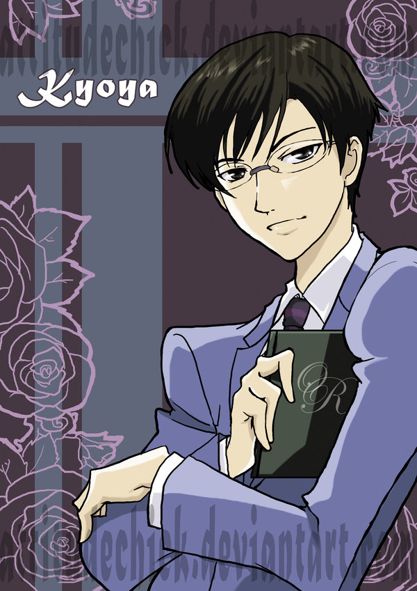 Ouran Highschool Host Club Wallpaper Kyoya Ouran Highschool Host Club Wallpaper Kyoya