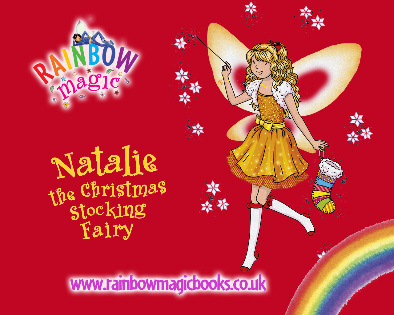 Rainbow Magic Natalie wallpaper   Scholastic Book Club
