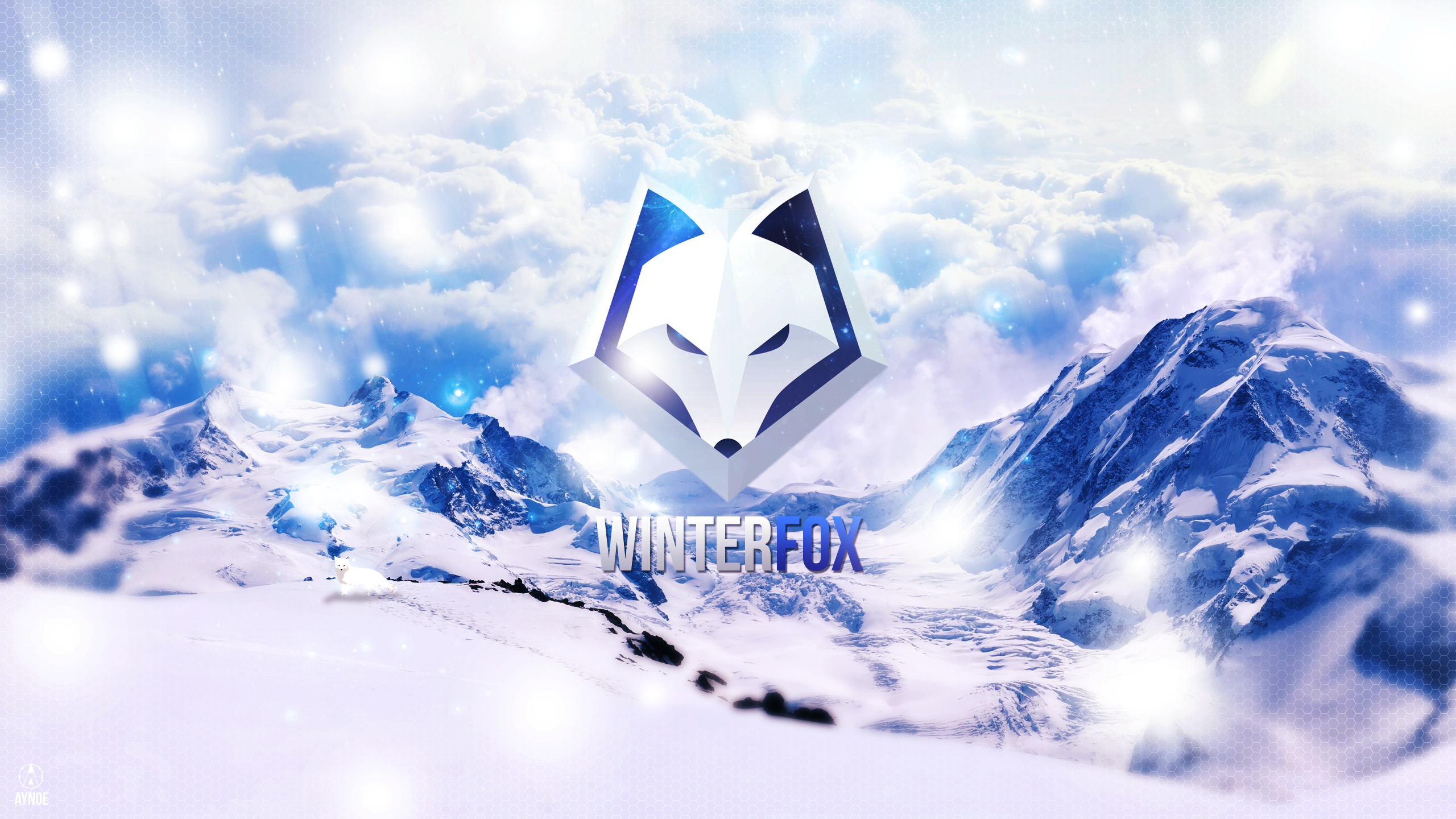Winterfox Wallpaper Logo League Of Legends By Aynoe