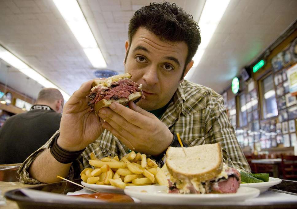 What Happened When Adam Richman From Man Vs Food Visited My