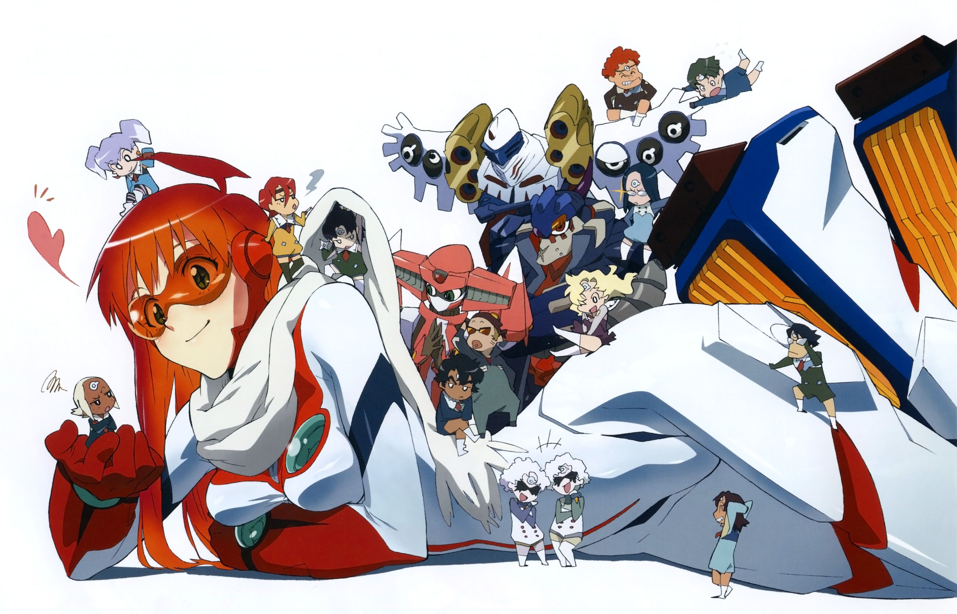 Top O Nerae Gunbuster Minitokyo Arte