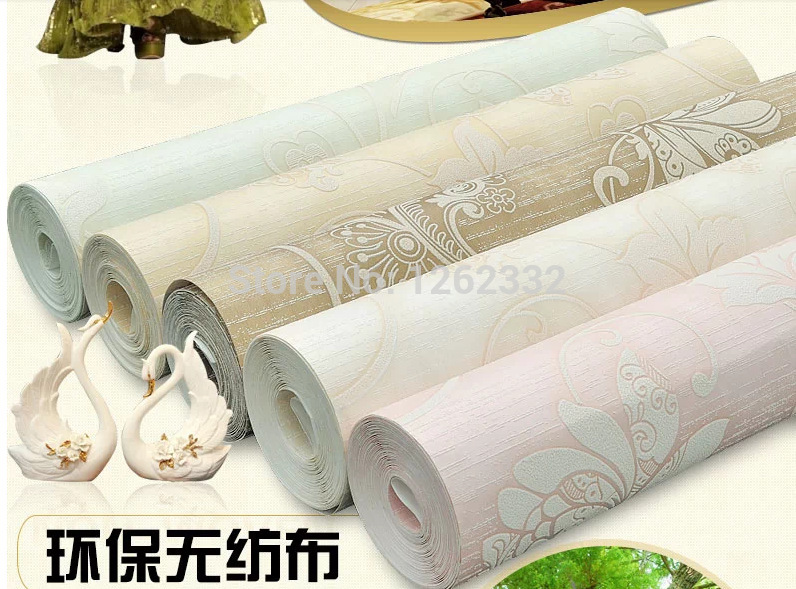 Wallpaper discount DAMASKO Wall paper Roll For Living Room Bedroom