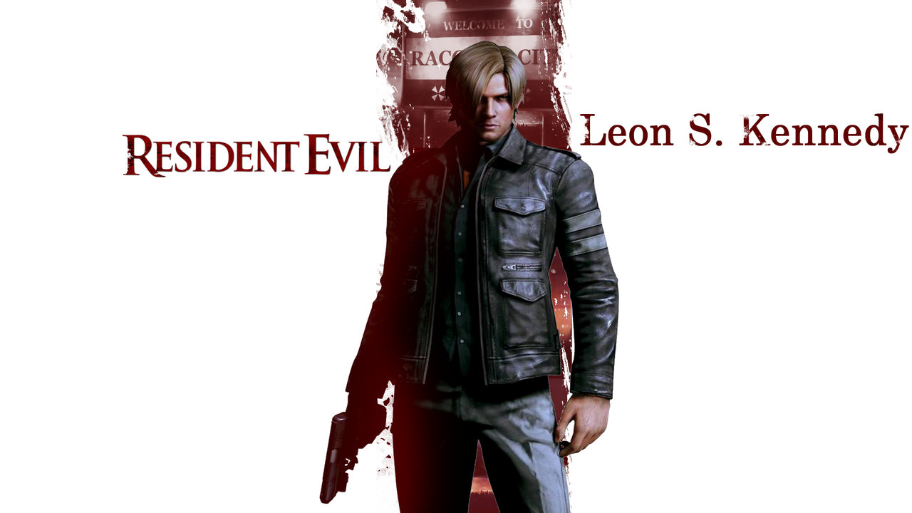 Resident Evil Leon Wallpaper By Skstalker