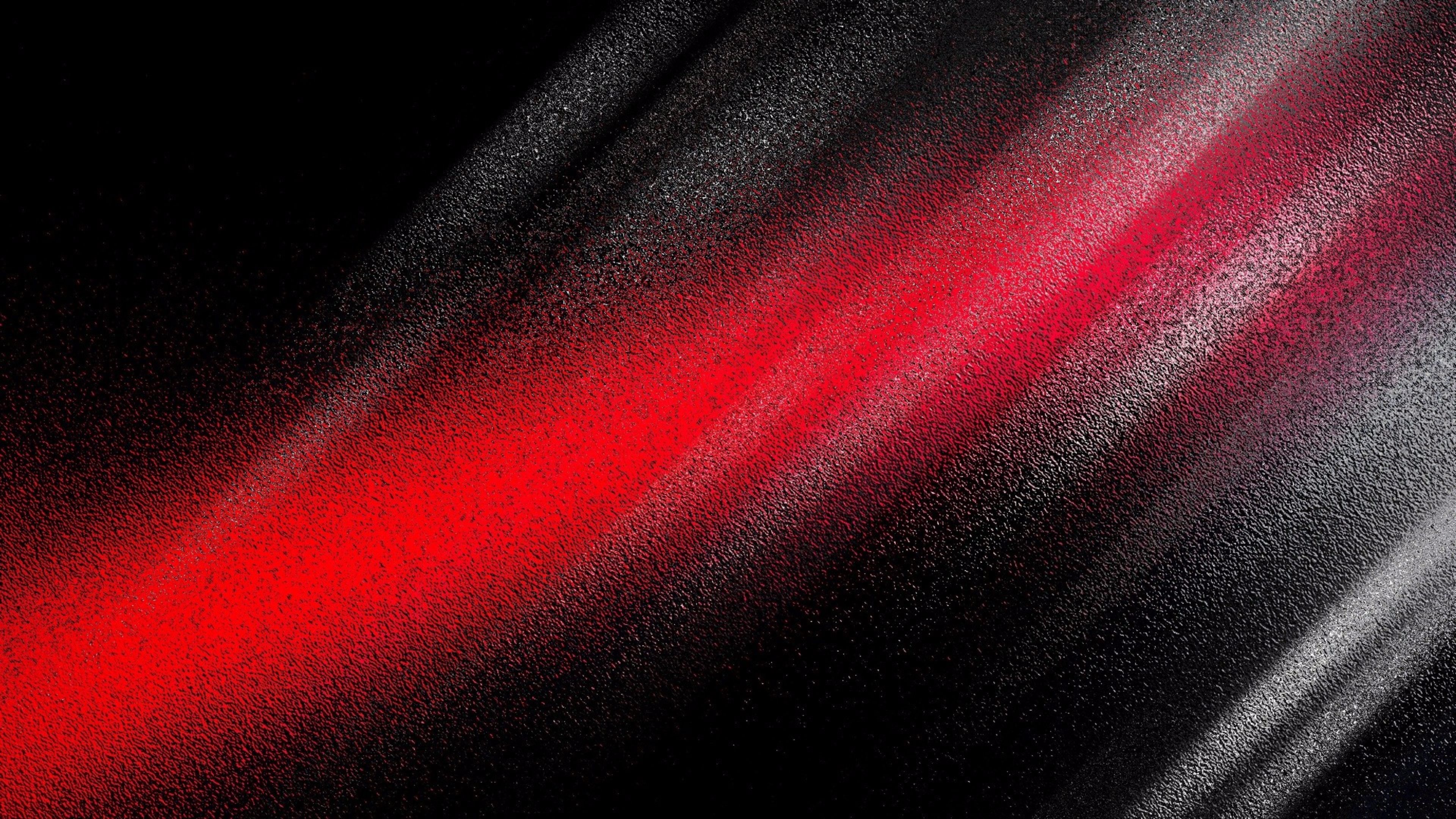 Black And Red 4k Abstract Wallpaper