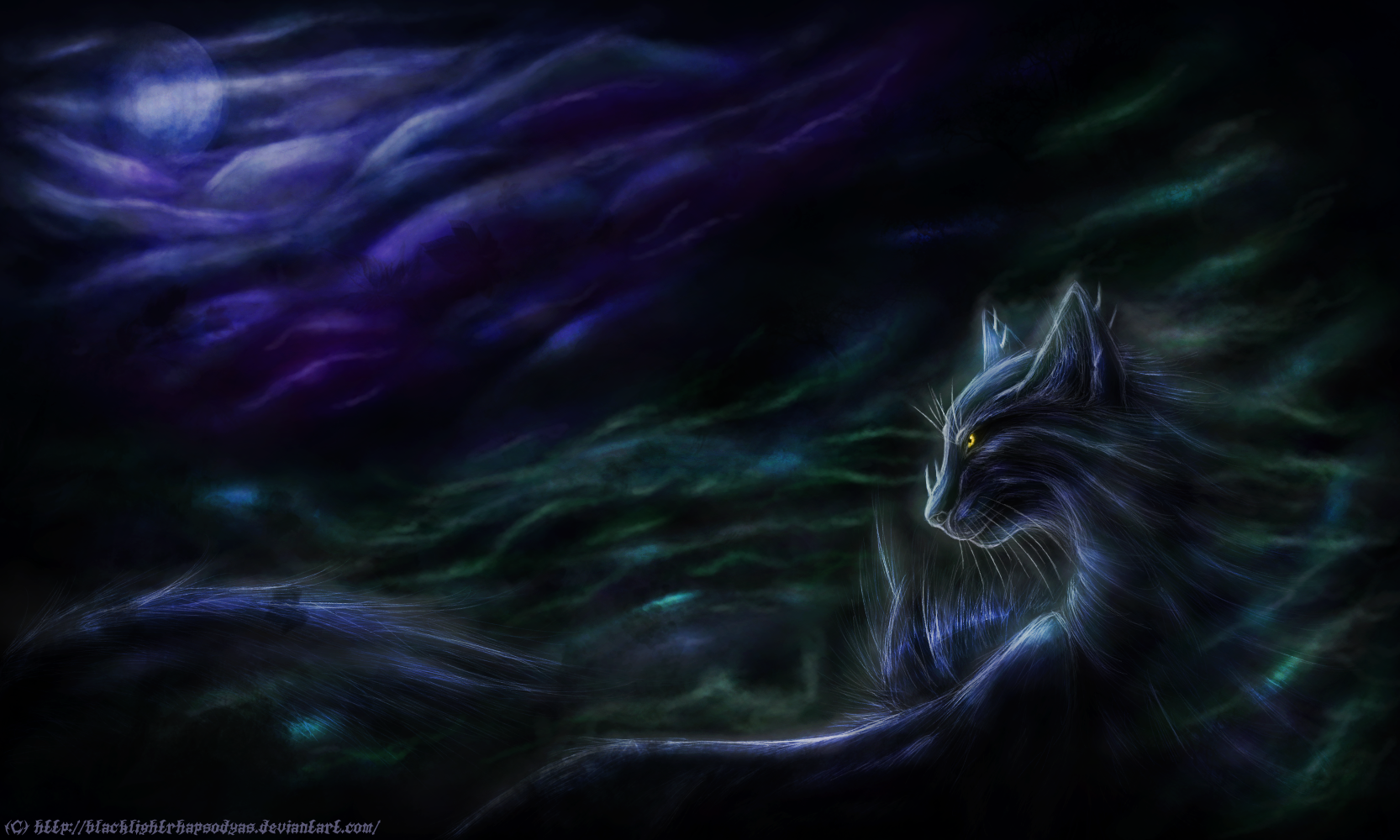 The Dark Mystic Shadow By Svartya