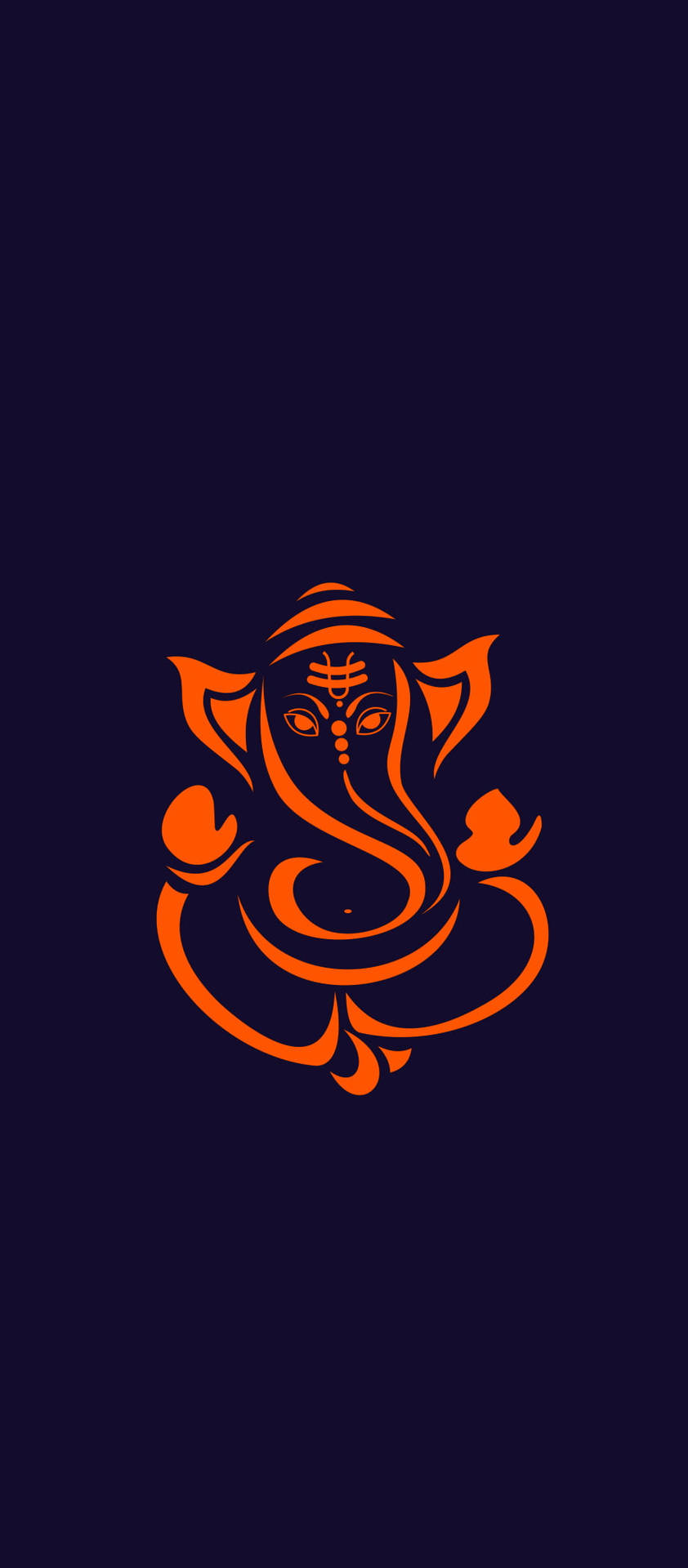 Ganesh iPhone Wallpaper