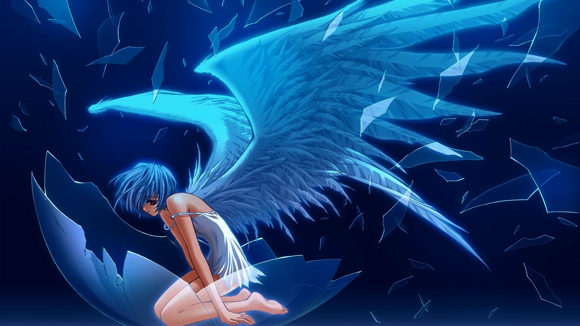 Image Blue Angel Wallpaper HD Jpg Imo The World Of Magic Wiki