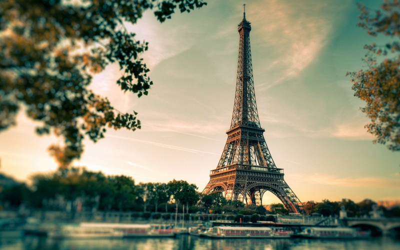 Tower Paris Monument Architecture Monuments HD Desktop Wallpaper
