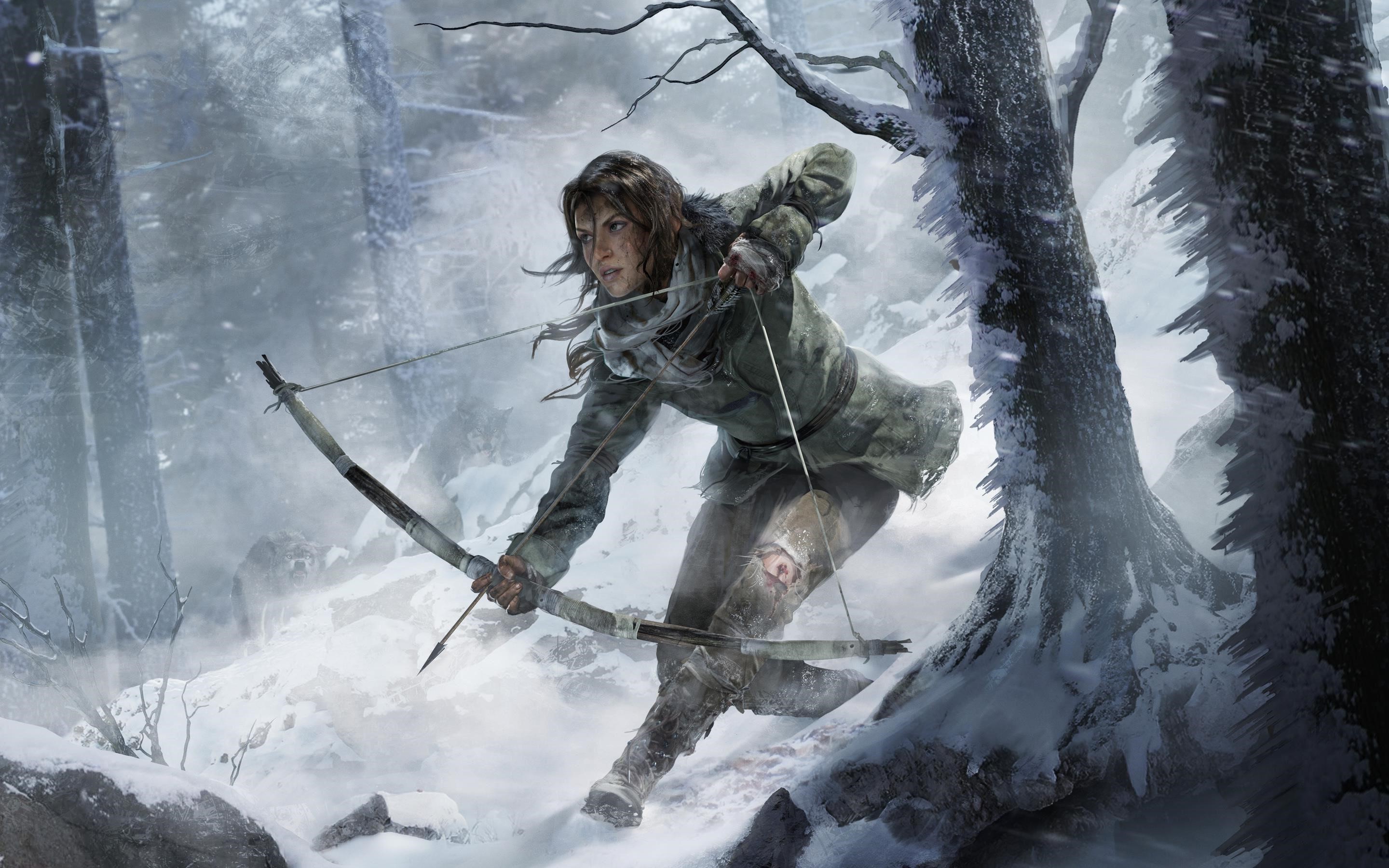 Tomb Raider 2015 Android Wallpaper on