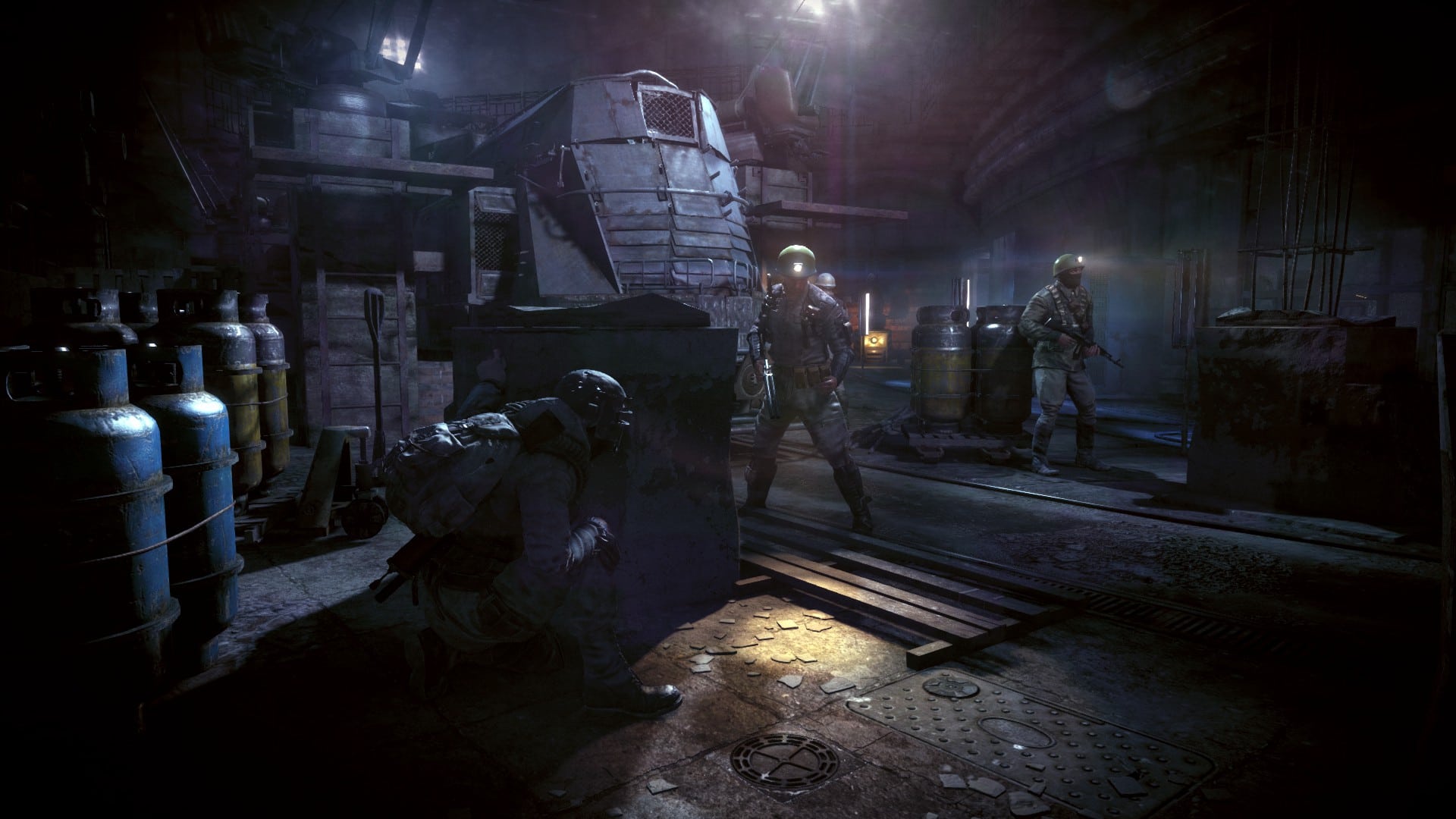 Metro Redux Wallpaper