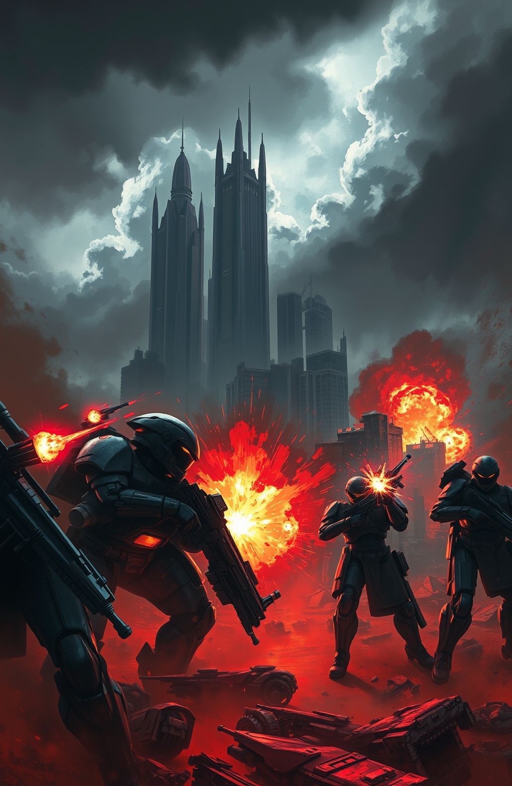 Cool War Wallpaper