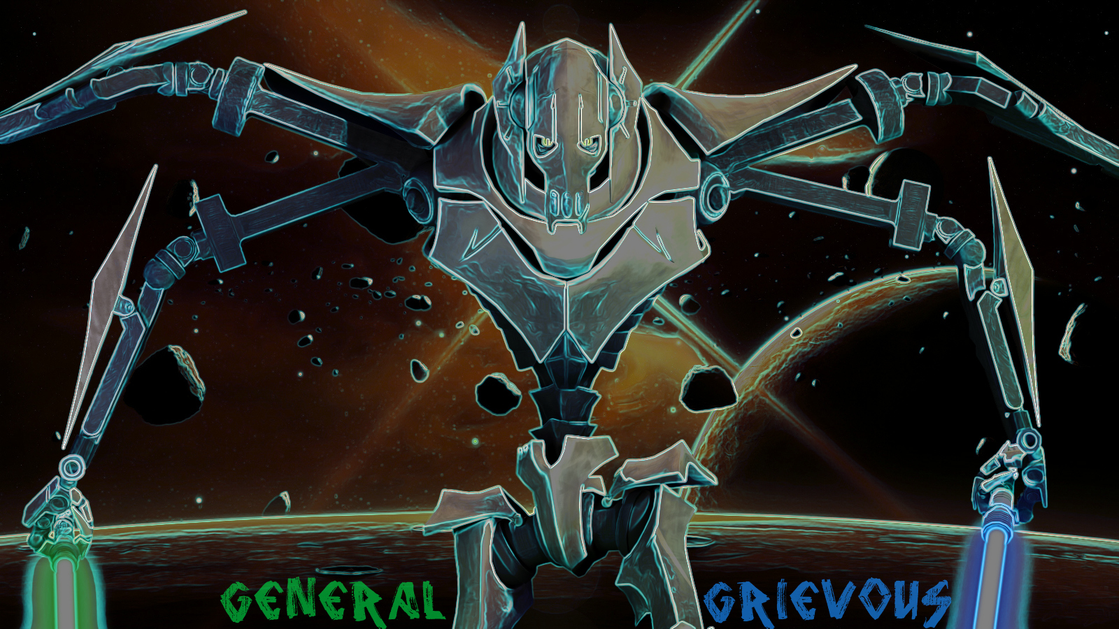 General Grievous Wallpaper The Star Wars Underworld