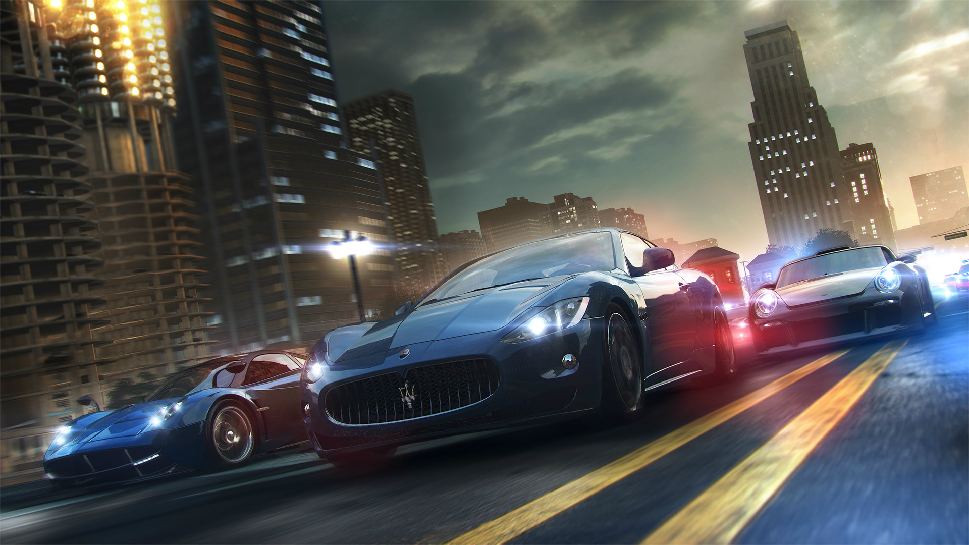Cars Racing Games HD Wallpaper