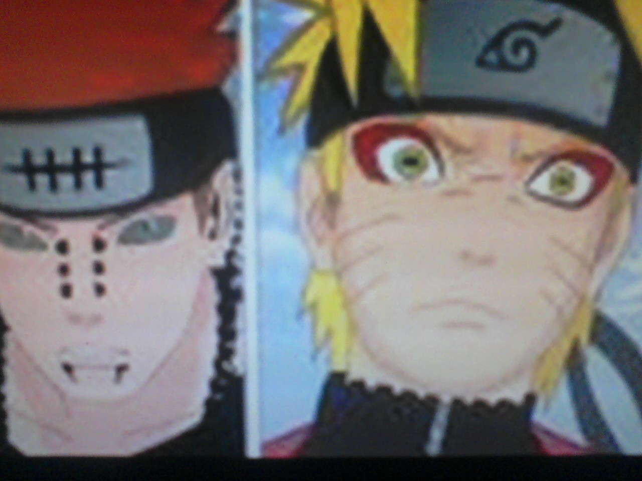 Naruto VS Pain wallpaper