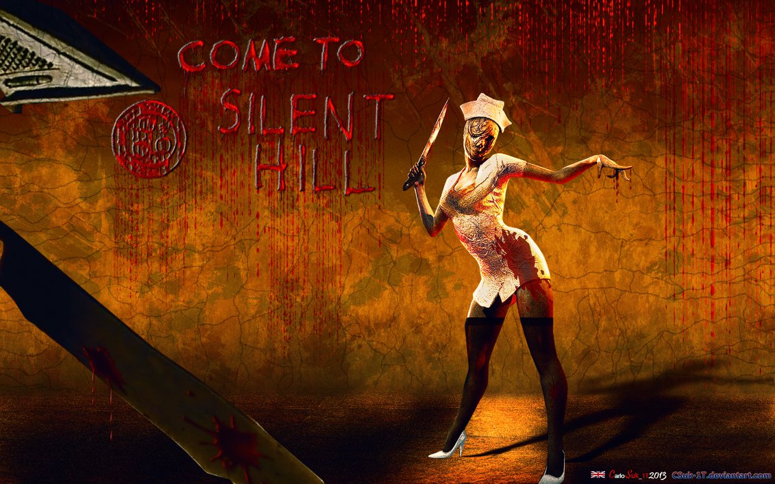Silent Hill Asylum Nurse By Csuk 1t
