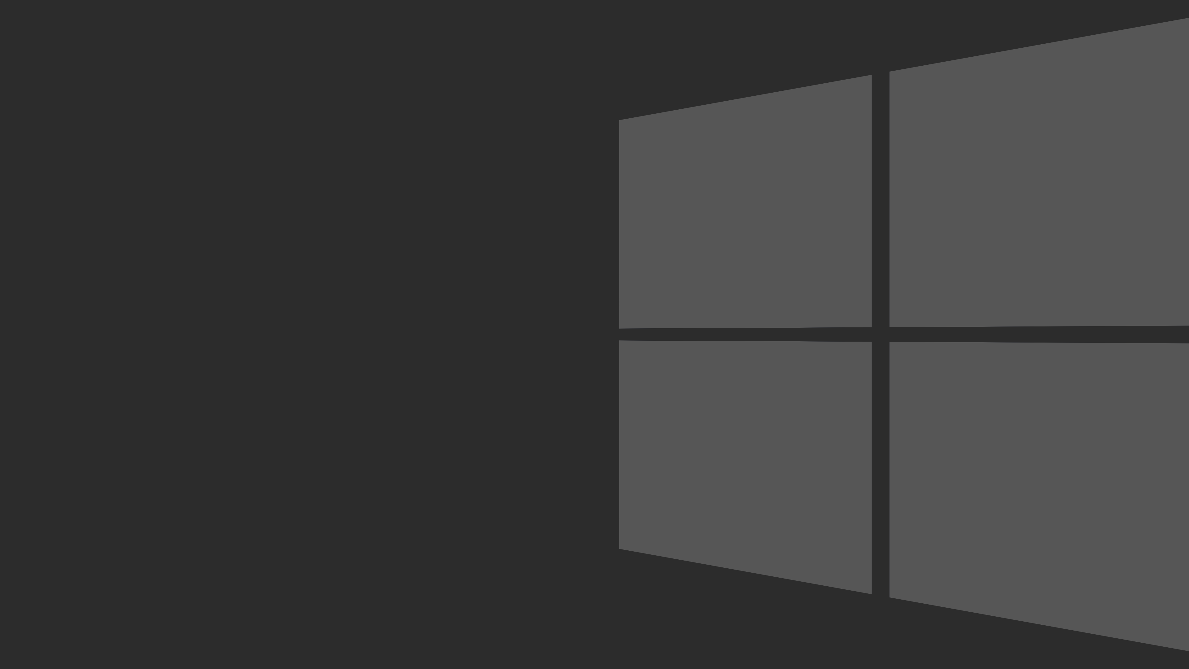 Windows 4k Ultra HD Wallpaper Minimalist Logo Mocah