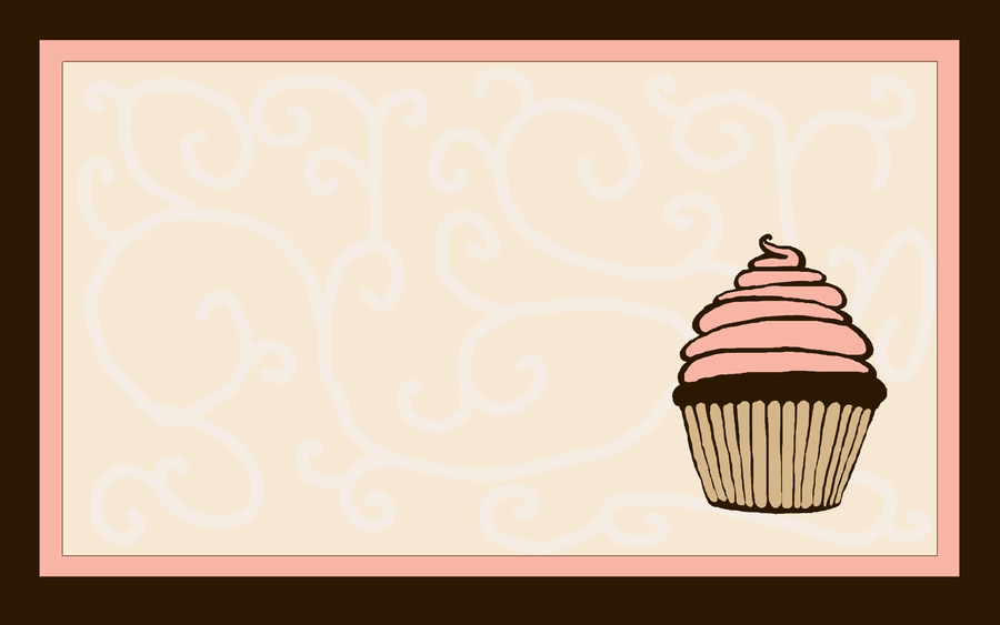 Pink Cupcake Wallpaper By Mrskupe