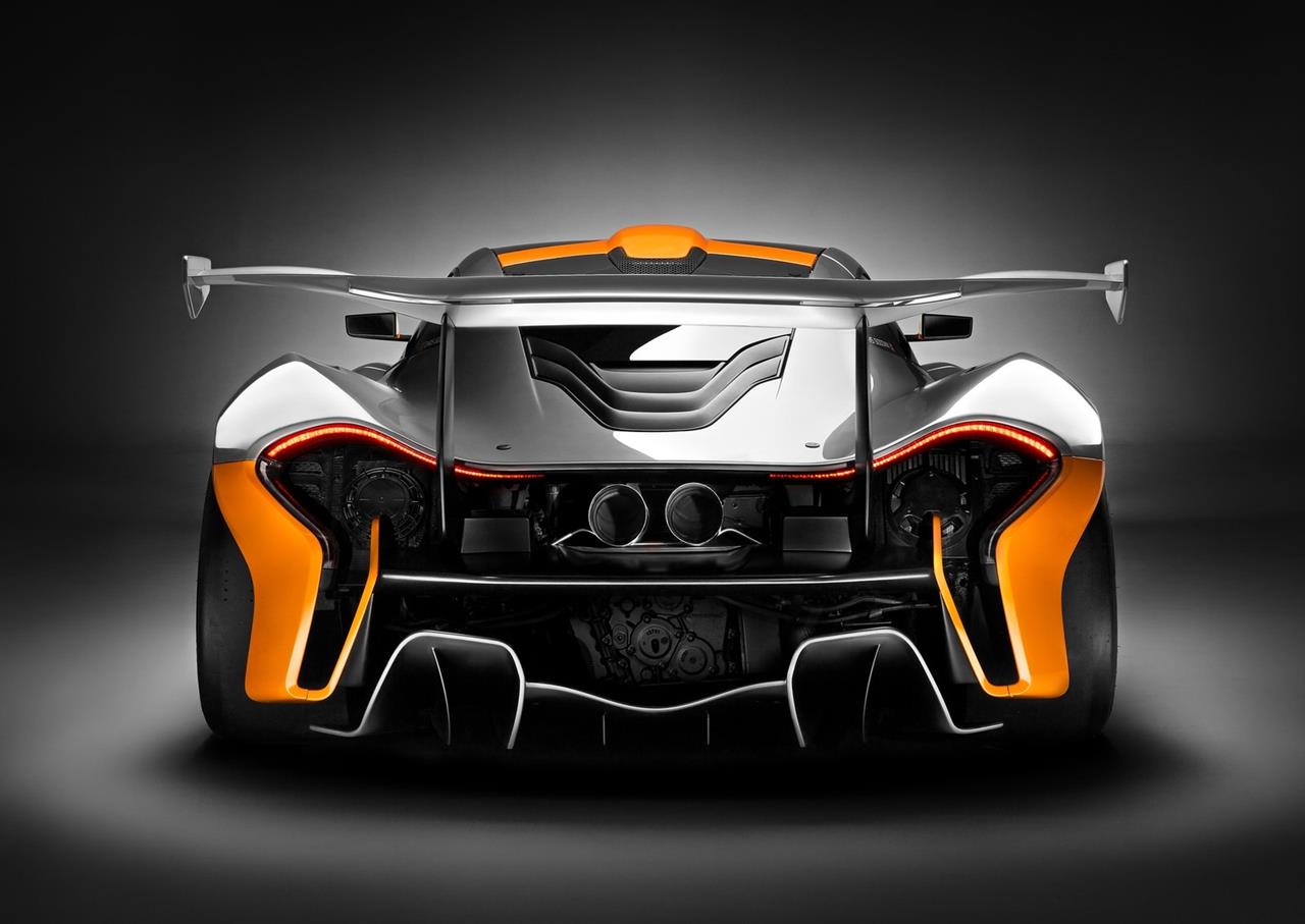 Mclaren P1 Gtr Concept Car Wallpaper Automobiles