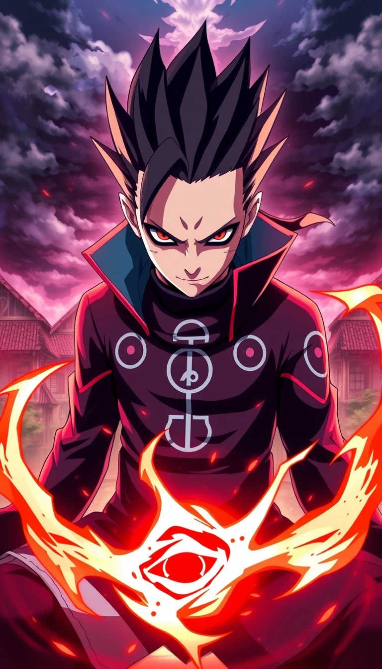 Naruto Pain Mobile Wallpaper