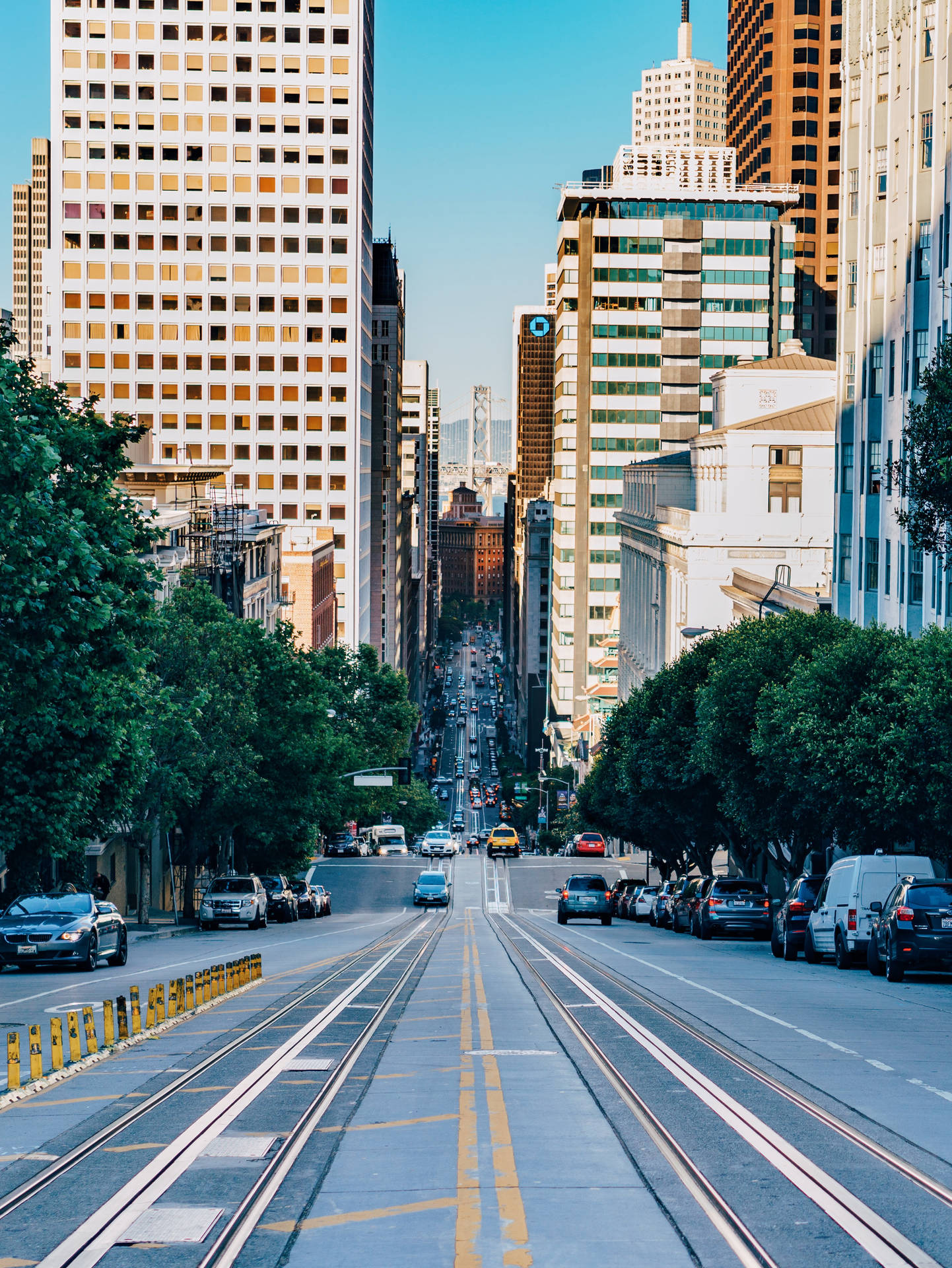 City Street Wallpaper