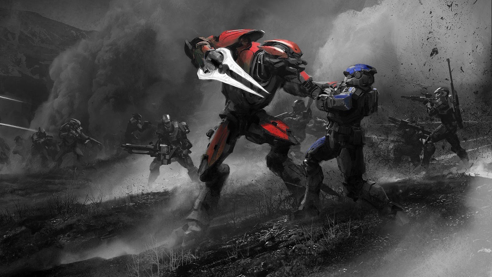 Fondos De Pantalla Halo Dragonxoft