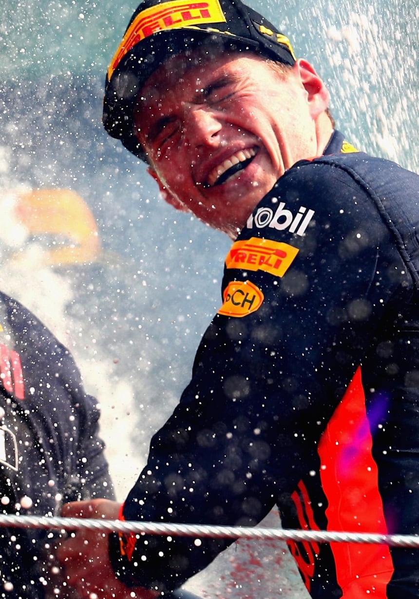 Max Verstappen F1 Red Bull Athlete Profile