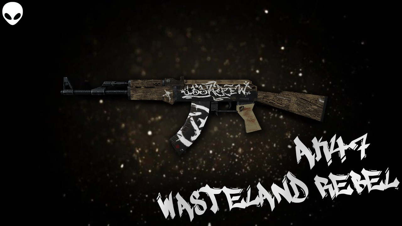 Ak Wasteland Rebel Counter Strike Skin Mods