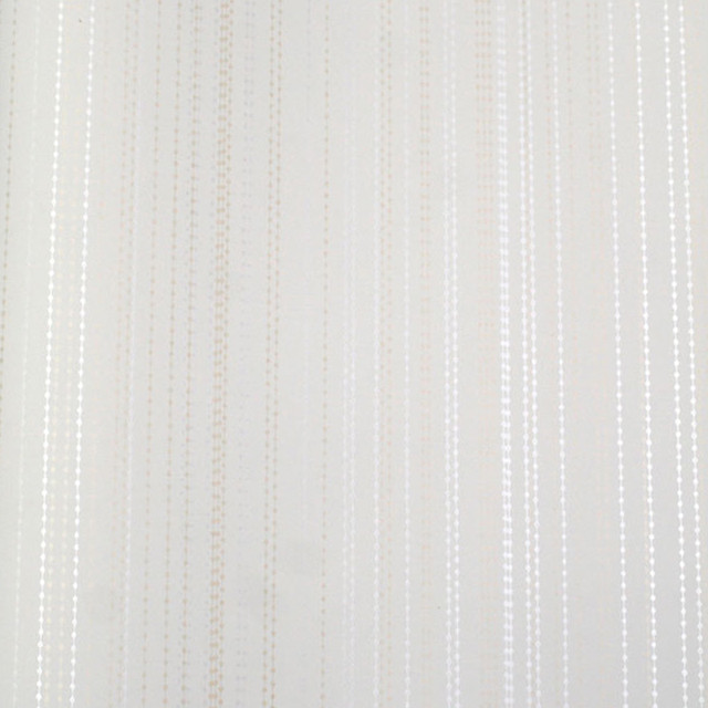 Dot Chain Gold And Silver On White Wallpaper Contemporary