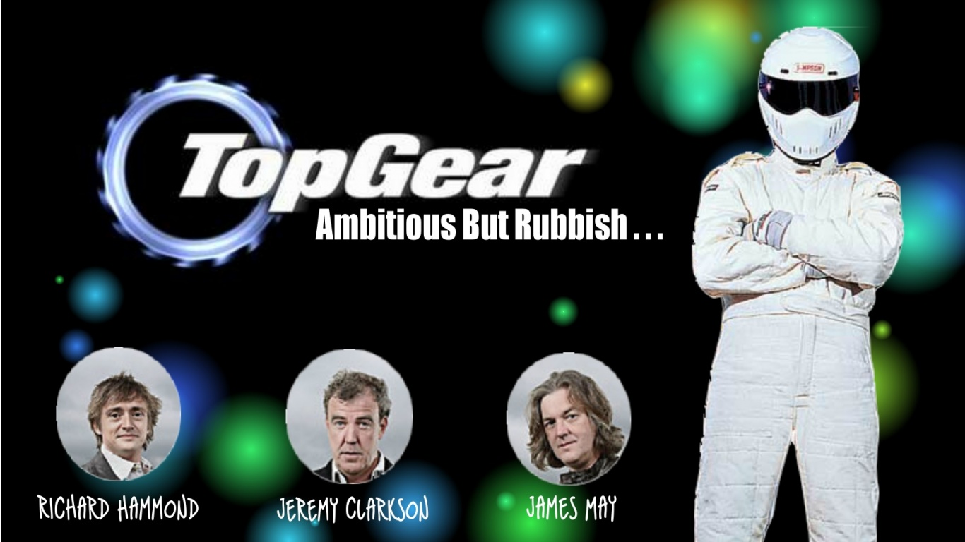 The Best Top Gear HD Wallpaper Ever