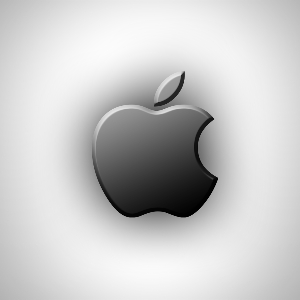 Apple Logo iPad Wallpaper Maceme