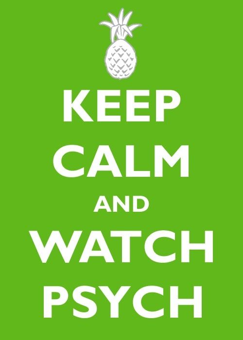 Psych Wallpaper Pineapple Watch psychpineapple