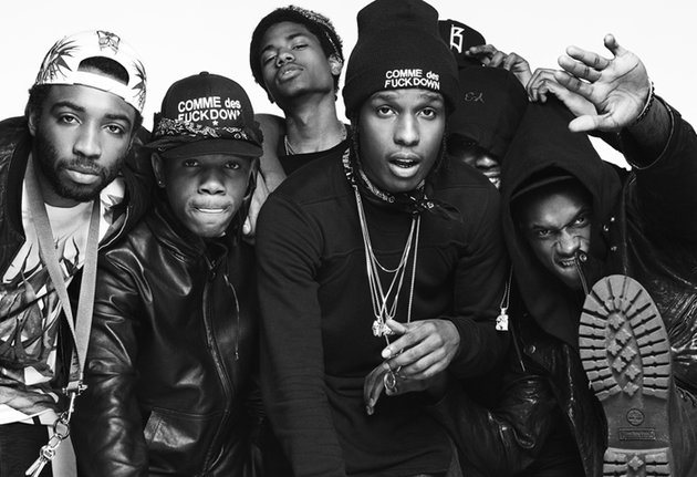 VIDEO] ASAP ROCKY AND THE MOB FREESTYLE ON HOT 97   Say Somethin