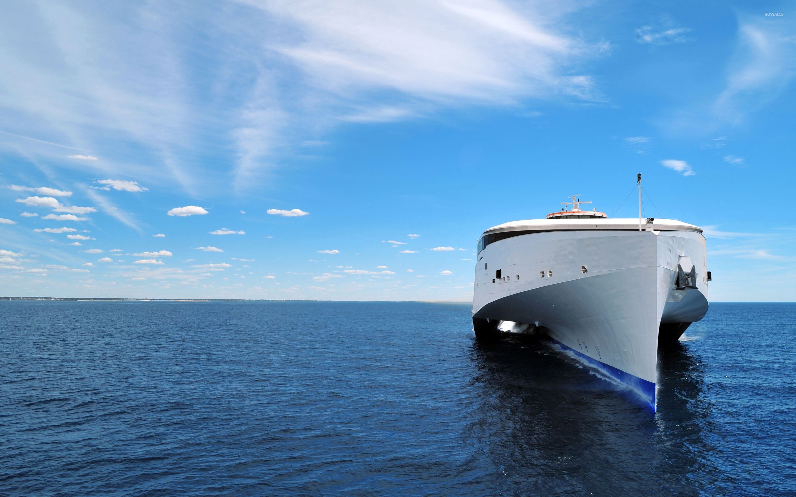 Ferry Wallpaper Top Background