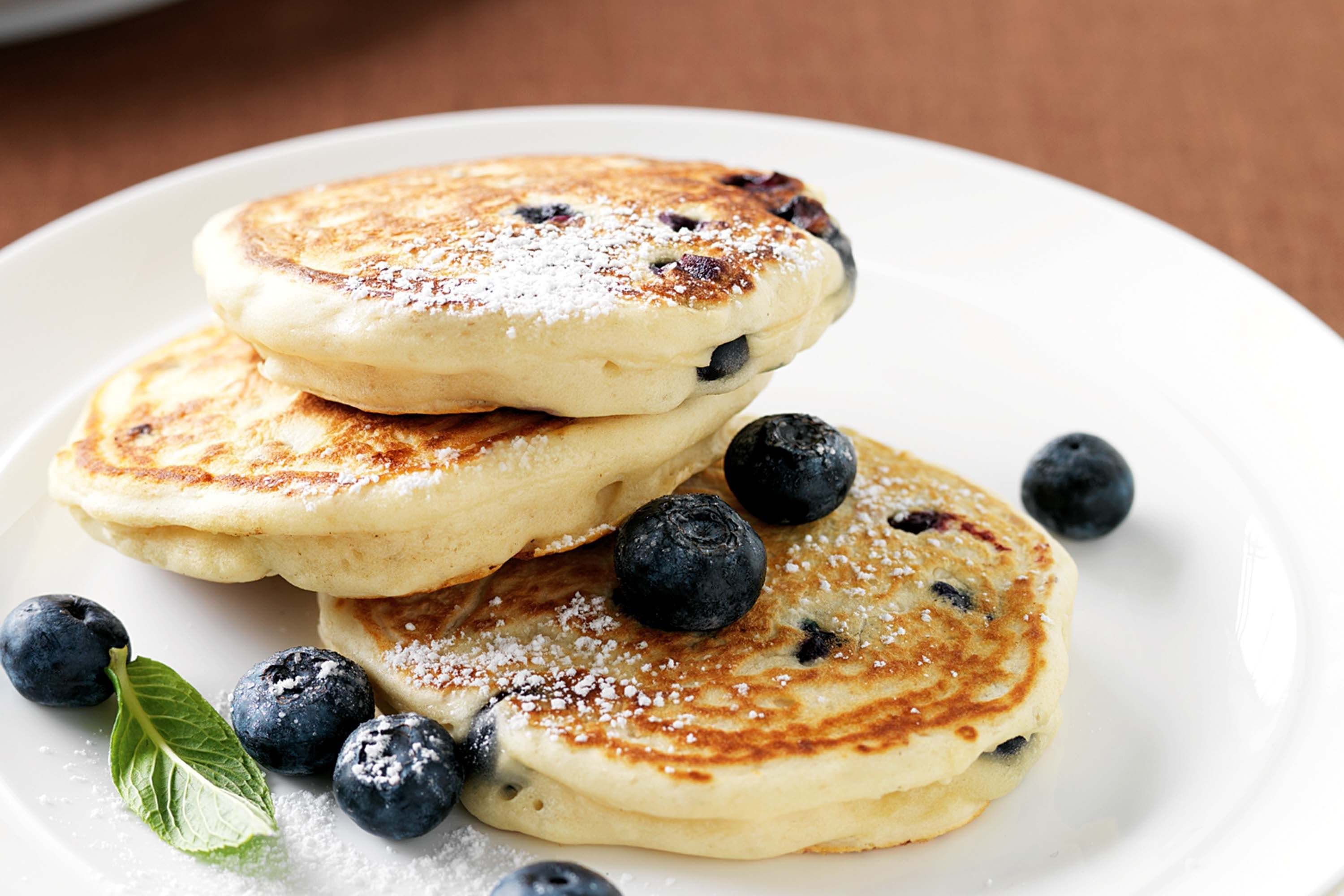 National Blueberry Pancake Day January Happy