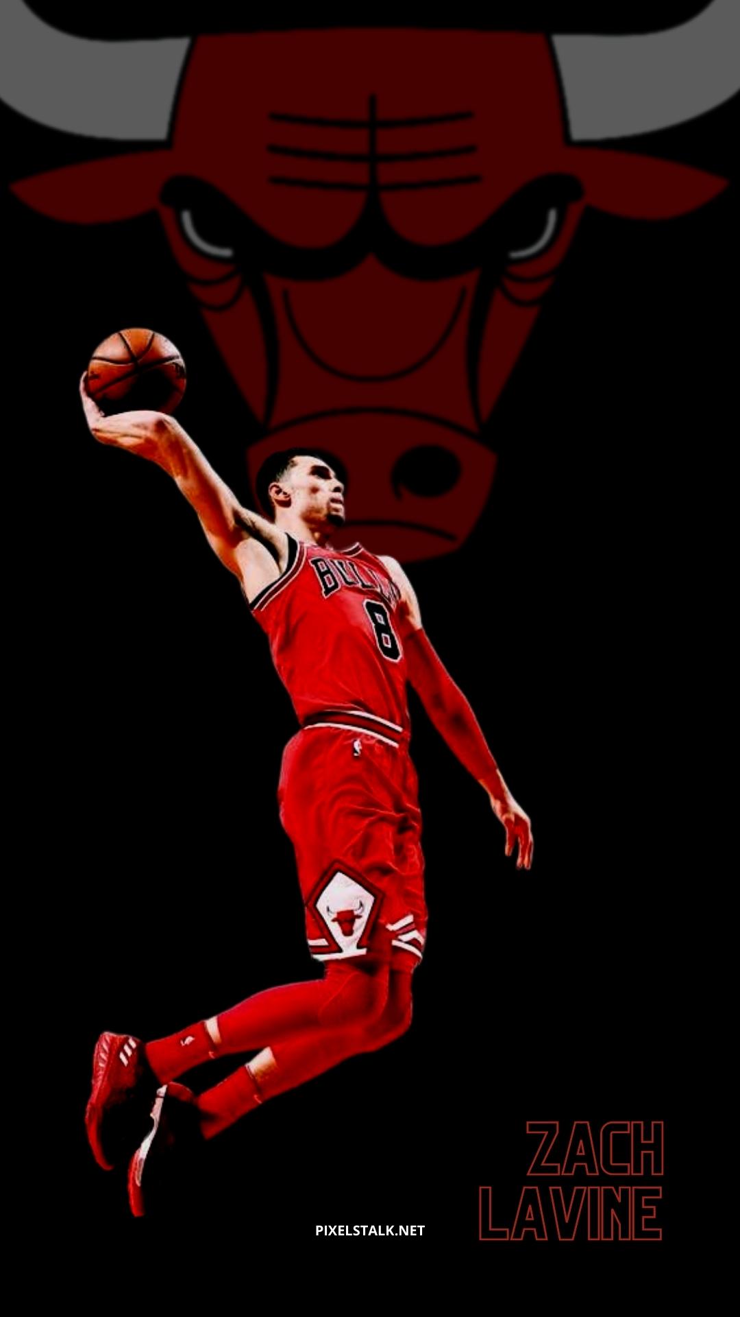 Zach Lavine HD Wallpaper
