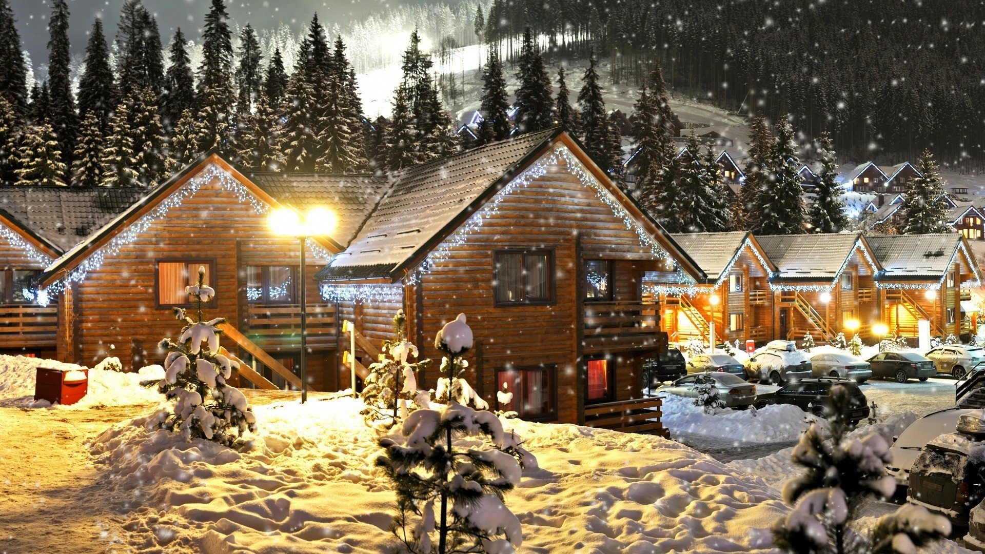 65 Log Cabin Wallpapers on WallpaperPlay