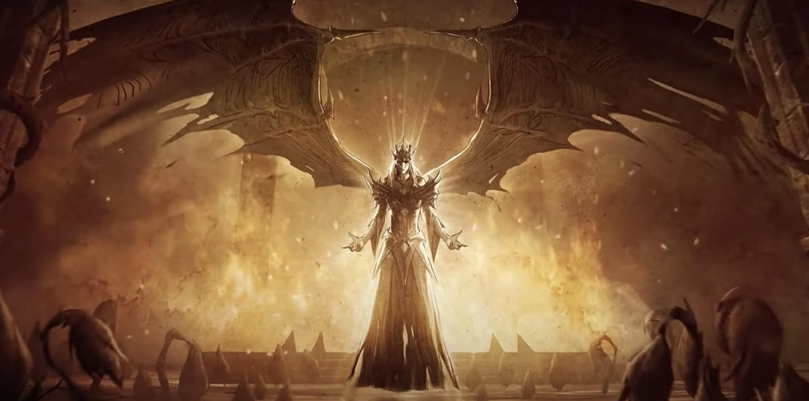 Diablo Immortal Datamined Cinematics And Animated Wallpaper