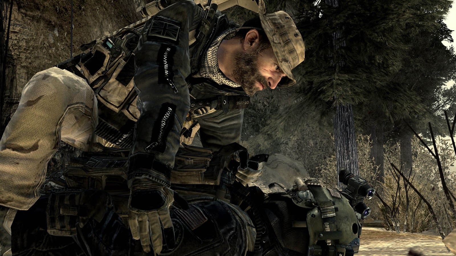 Call Of Duty Modren Warfare HD Wallpaper New