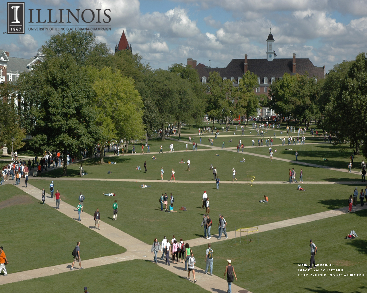 Quad Uihistories Project Virtual Tour At The University Of Illinois