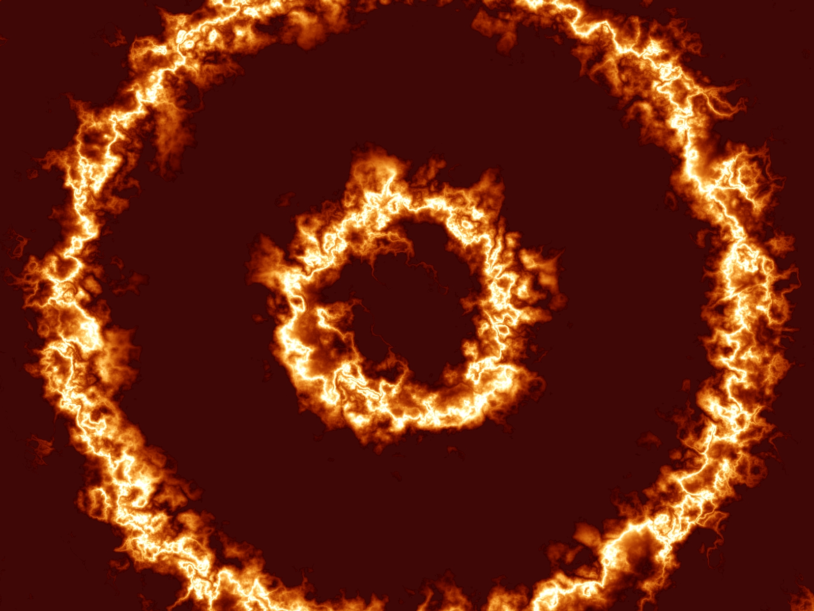 Burning Ring Of Fire Maroon Johnny Cash 3d