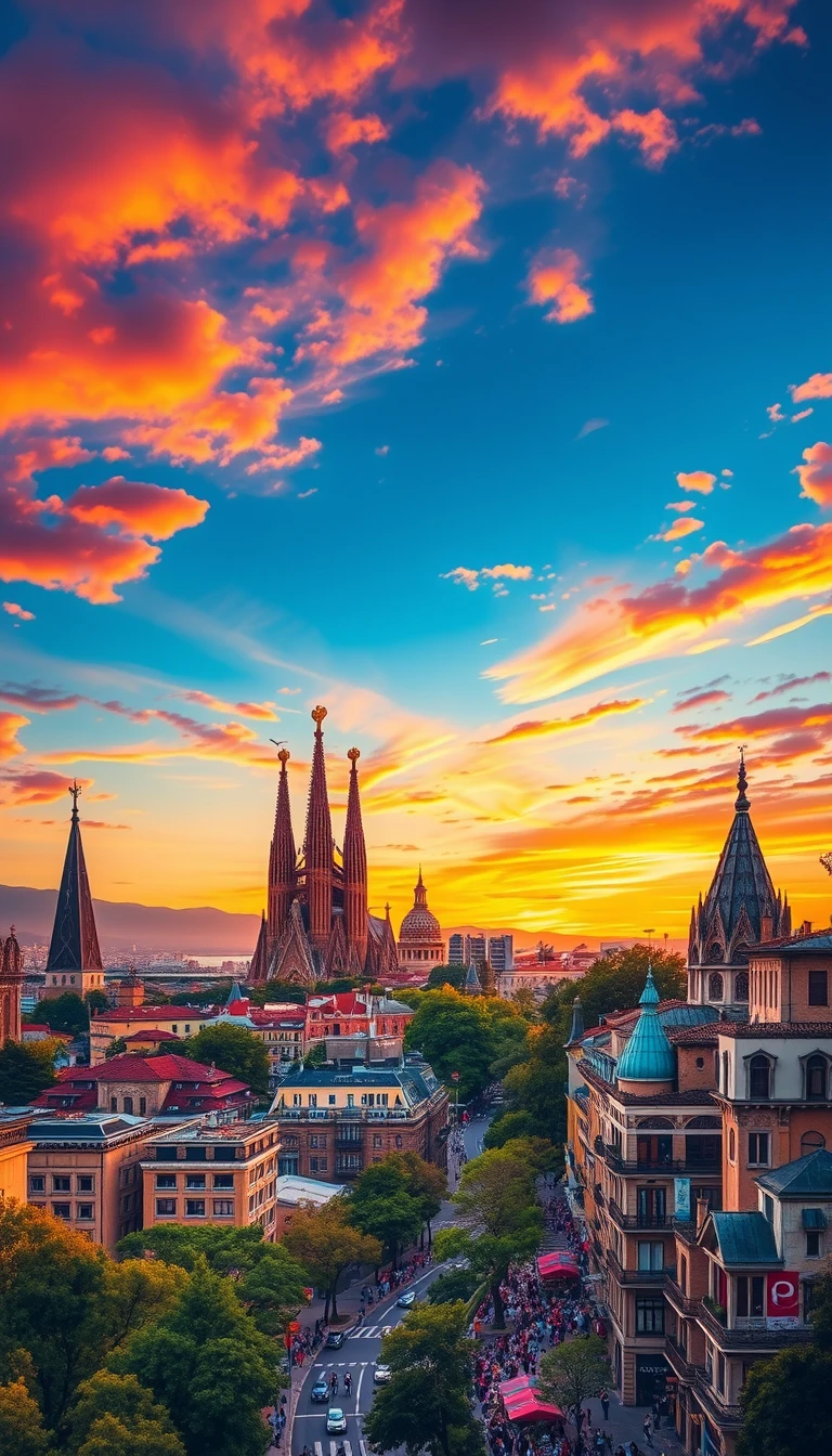 Best Barcelona City Wallpaper