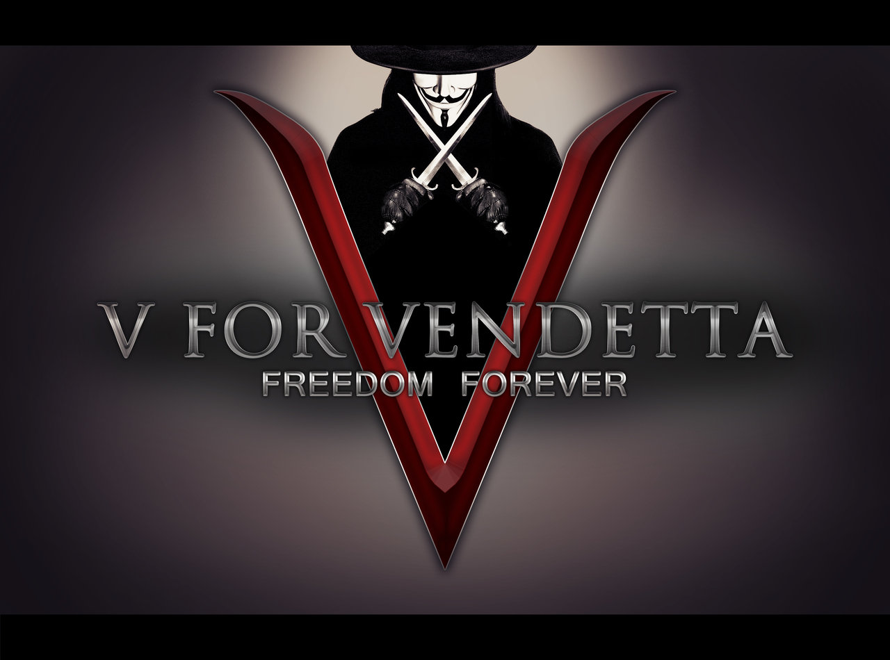 For Vendetta Wallpaper By Felore Fan Art Movies Tv