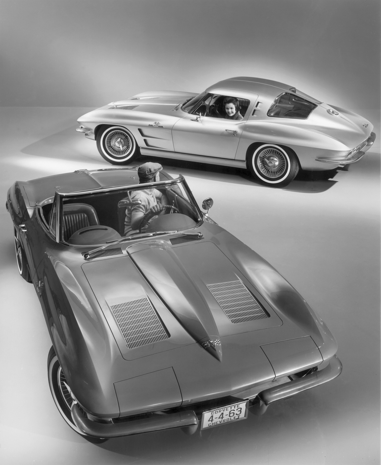 Die Legende Teil Chevrolet Corvette C2
