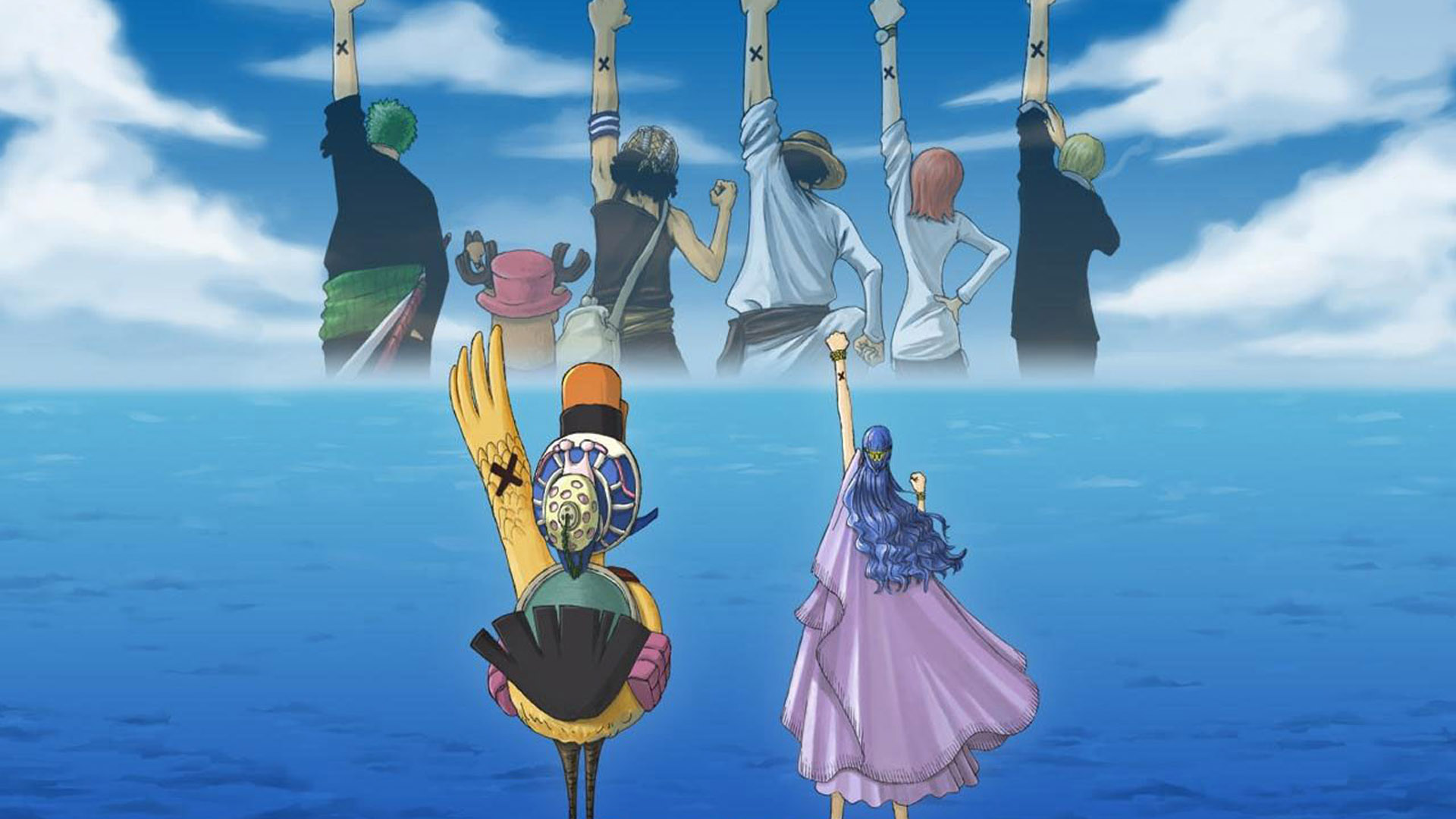 One Piece Friendship 1920x1080 Wallpapers 1920x1080 Wallpapers