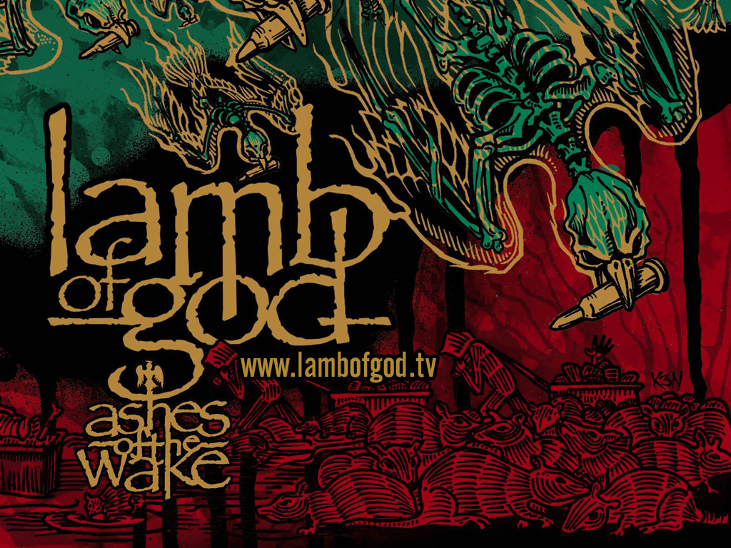 Lamb Of God Ashes The Wake Wallpaper