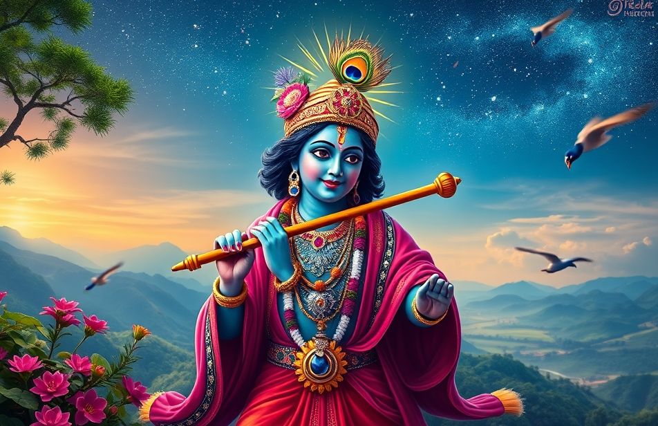 Lord Krishna Wallpaper Hd
