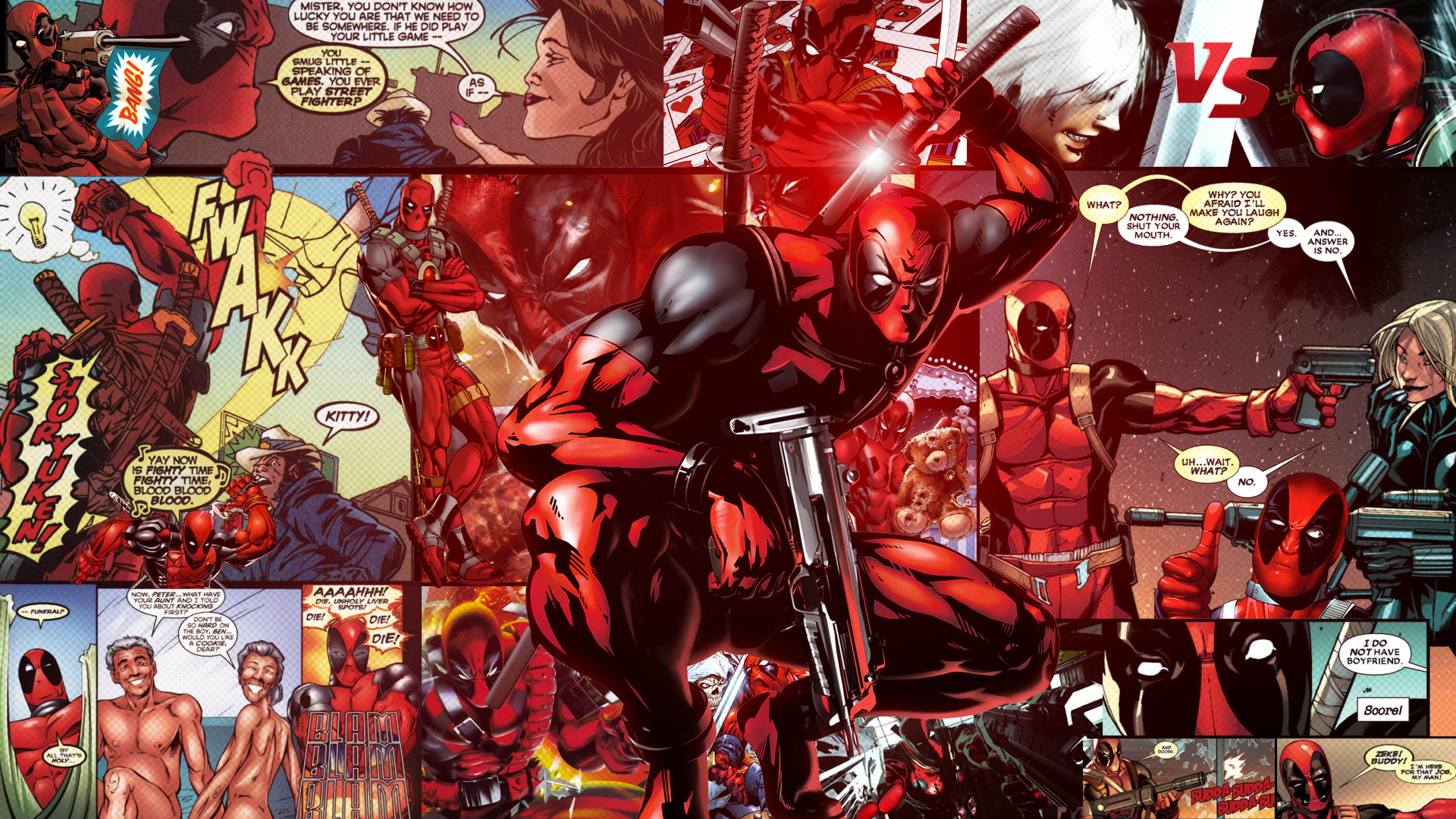 Deadpool Unimpressed Wallpaper, HD Superheroes 4K Wallpapers, Images ...
