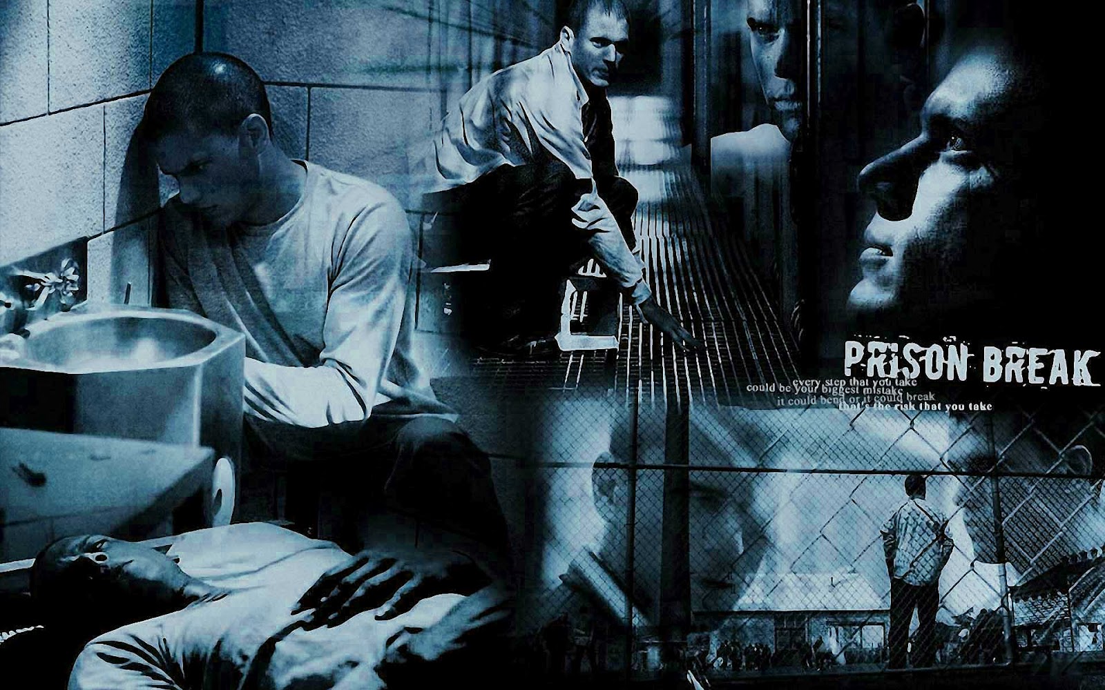 Series Prison Break Wallpaper HD Background